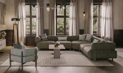 Medusa Home - Mova Moss Köşe Takımı