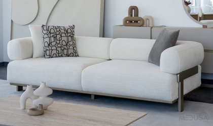 Medusa Home - Mova Üçlü Koltuk