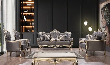 Medusa Home - Mudanya Avangarde Koltuk Takımı