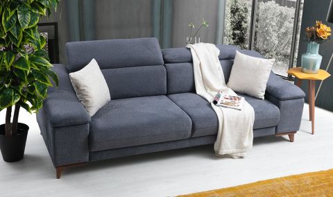 Medusa Home Mobilya - Mustang Üçlü Koltuk Motorlu