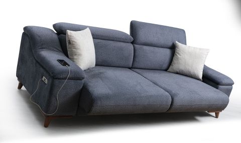 Medusa Home Mobilya - Mustang Üçlü Koltuk Motorlu