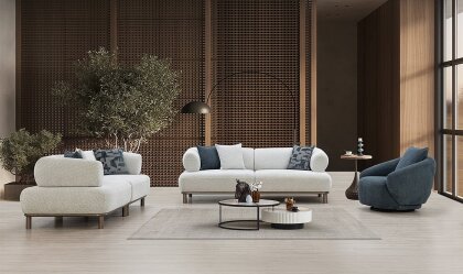 Medusa Home - Napoli Koltuk Takımı