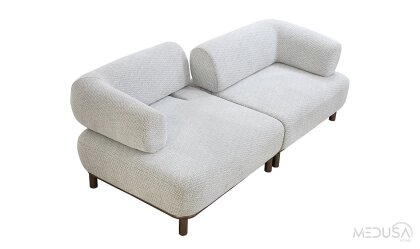 Medusa Home Mobilya - Napoli Üçlü Koltuk