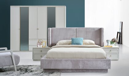 Medusa Home - Napoli Yatak Odası