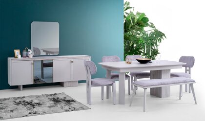 Medusa Home - Napoli Yemek Odası