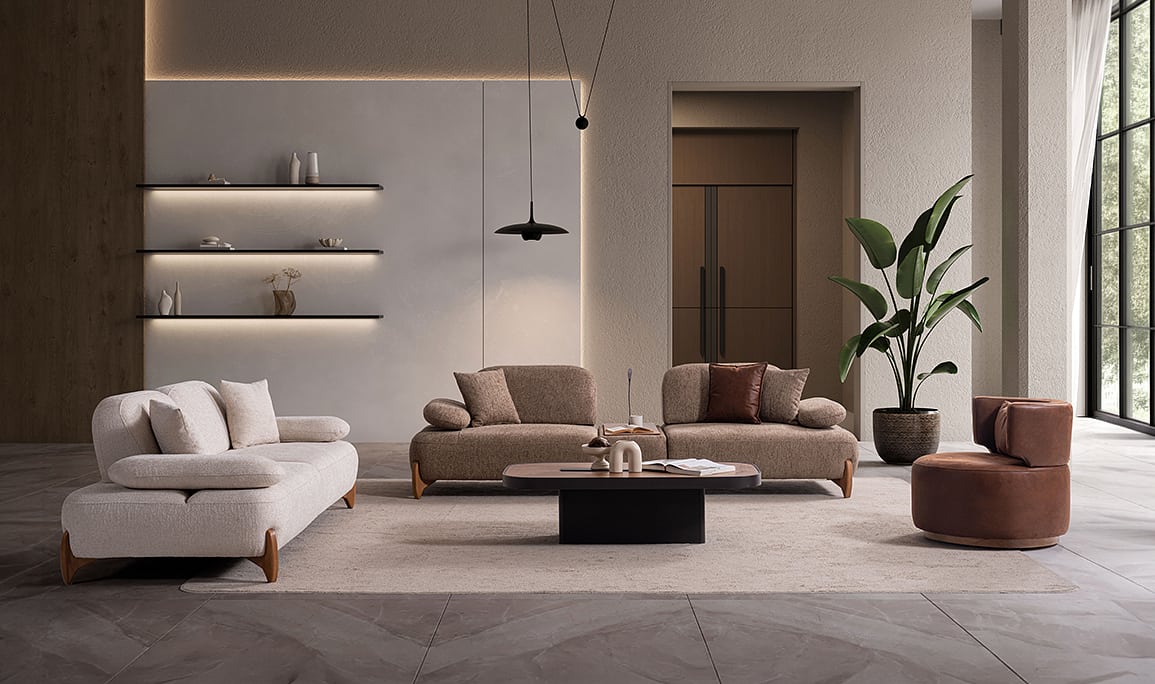 Medusa Home Mobilya - Natia Koltuk Takımı