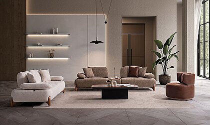 Medusa Home - Natia Koltuk Takımı