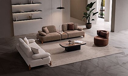 Medusa Home Mobilya - Natia Koltuk Takımı