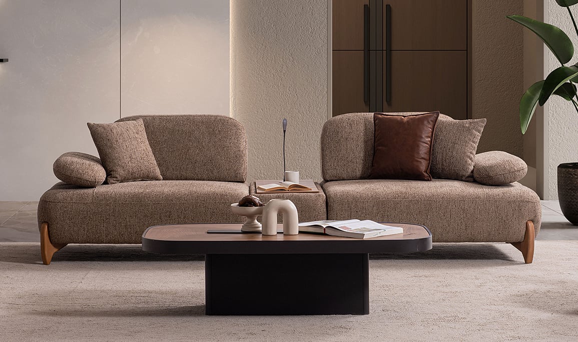 Medusa Home Mobilya - Natia Koltuk Takımı