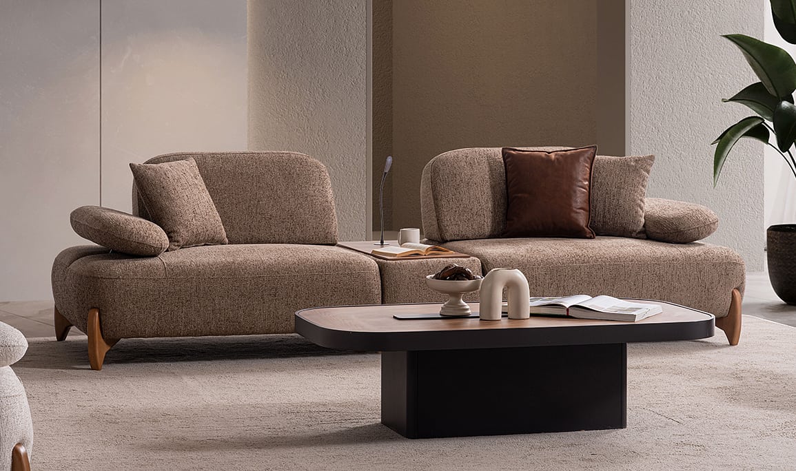 Medusa Home Mobilya - Natia Koltuk Takımı