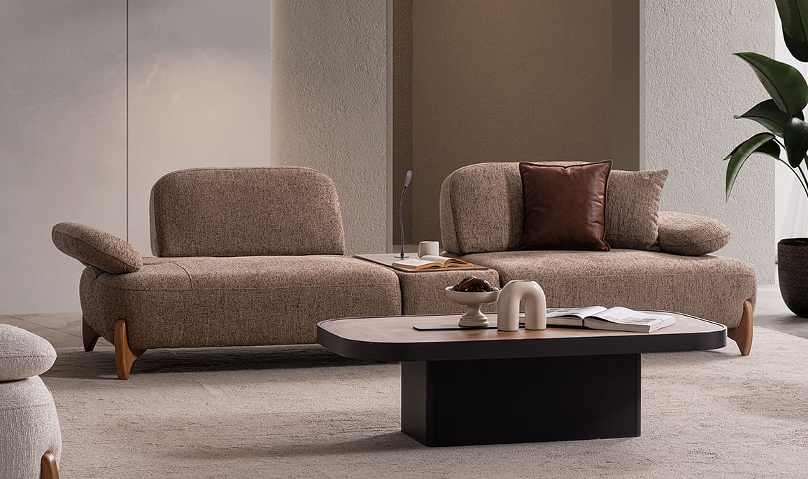 Medusa Home Mobilya - Natia Koltuk Takımı