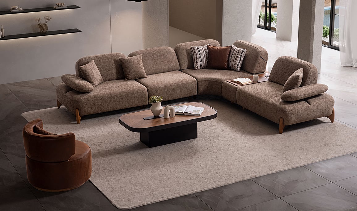 Medusa Home Mobilya - Natia Köşe Takımı