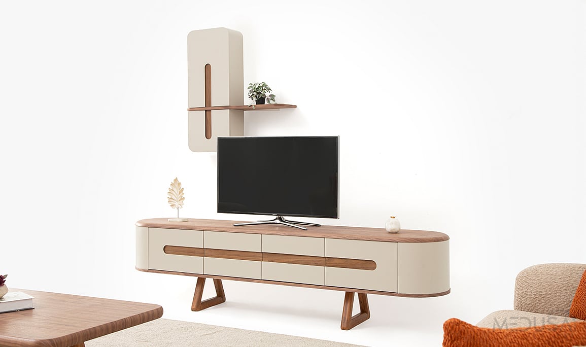 Medusa Home Mobilya - Naturo Yemek Odası