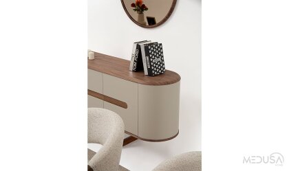 Medusa Home Mobilya - Naturo Yemek Odası