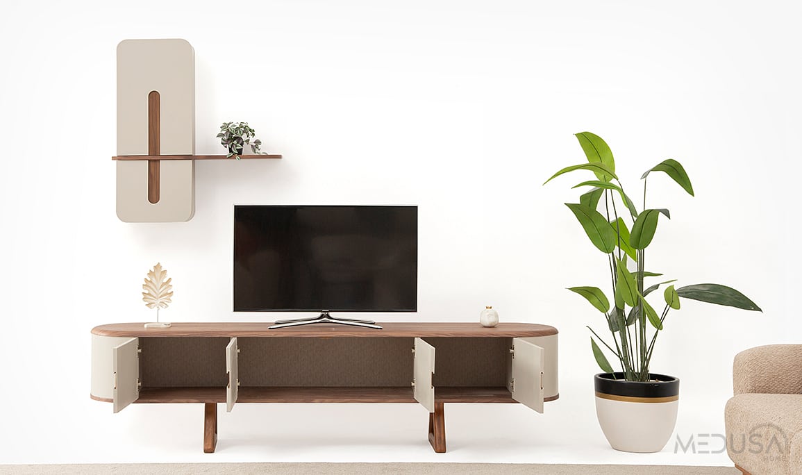 Medusa Home Mobilya - Naturo Yemek Odası