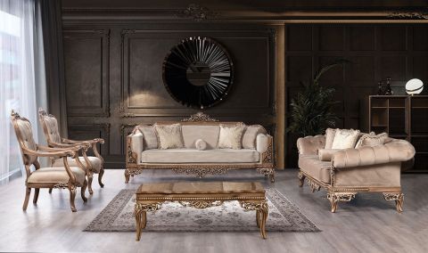 Medusa Home Mobilya - Nehir Avangarde Koltuk Takımı - Avangarde Koltuk Takımları