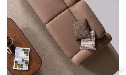 Medusa Home Mobilya - Neo Kahve Üçlü Koltuk