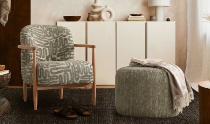 Medusa Home - Neo Yeşil Berjer