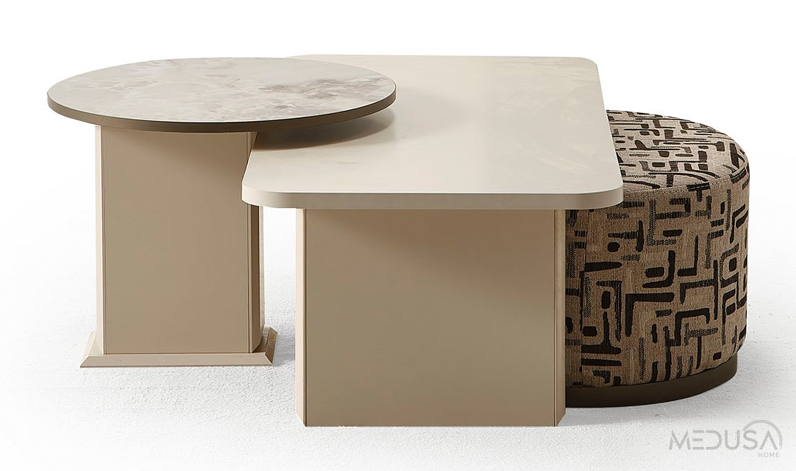 Medusa Home Mobilya - Neon Yan Sehpa