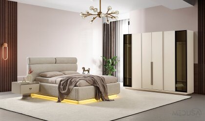 Medusa Home Mobilya - Neon Yatak Odası