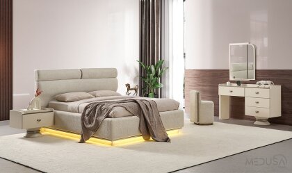 Medusa Home Mobilya - Neon Yatak Odası