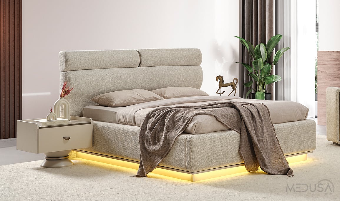 Medusa Home Mobilya - Neon Yatak Odası