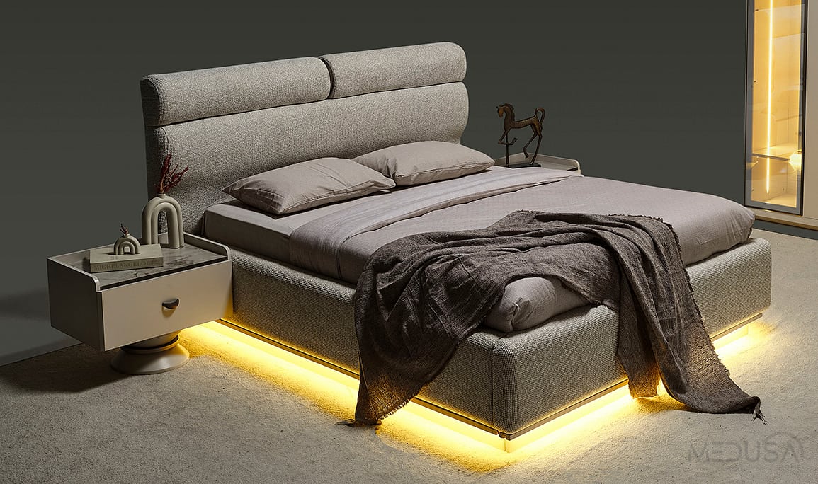 Medusa Home Mobilya - Neon Yatak Odası