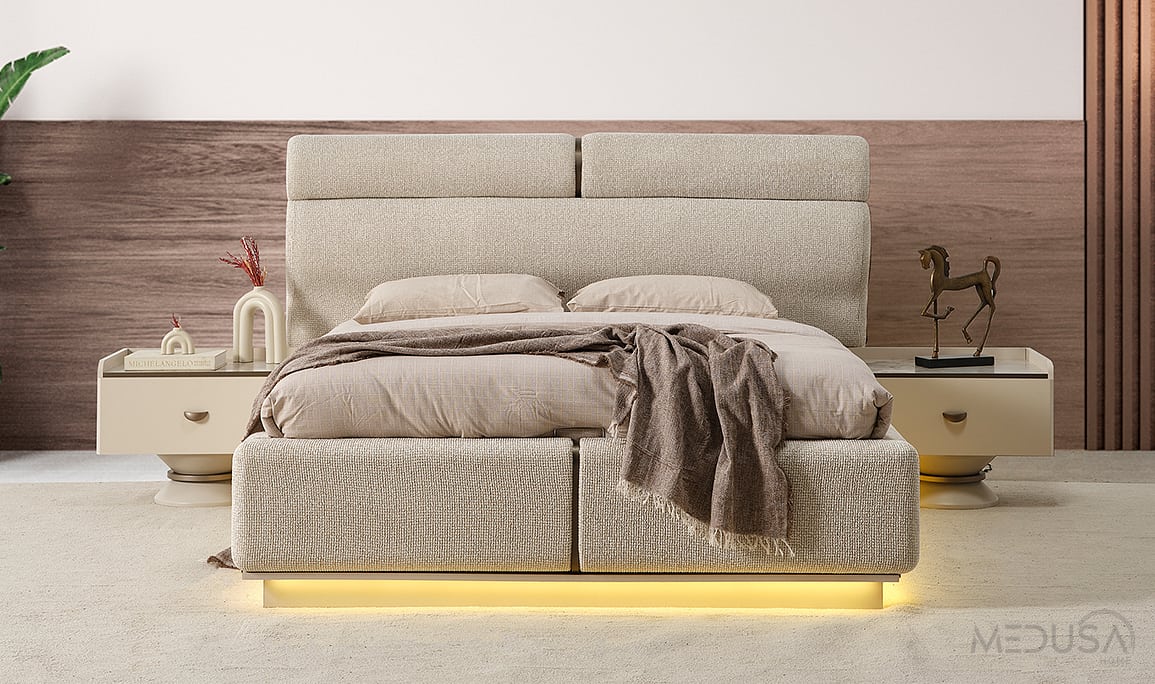 Medusa Home Mobilya - Neon Yatak Odası