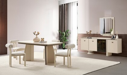 Medusa Home - Neon Yemek Odası