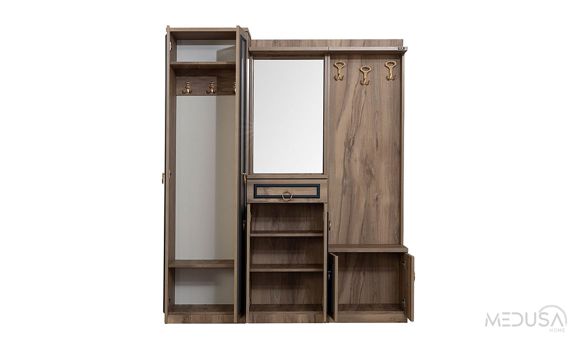 Medusa Home Mobilya - Nergis Portmanto