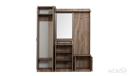 Medusa Home Mobilya - Nergis Portmanto