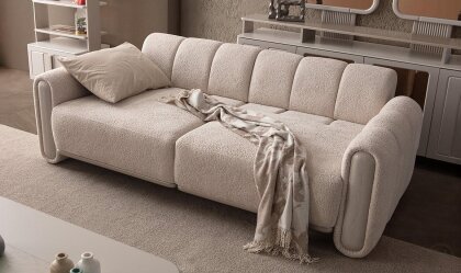Medusa Home Mobilya - Neruna Üçlü Koltuk