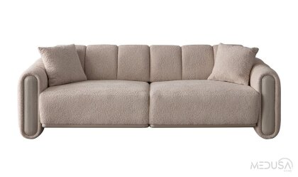 Medusa Home - Neruna Üçlü Koltuk