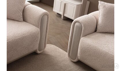 Medusa Home Mobilya - Neruna Üçlü Koltuk