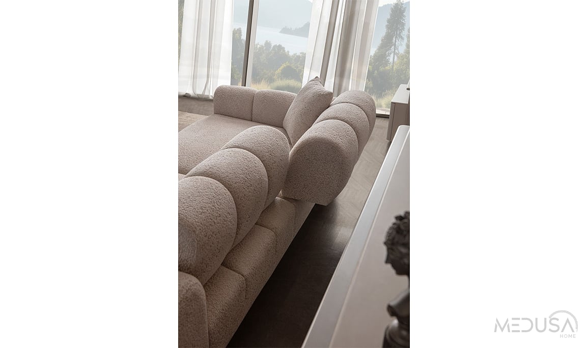 Medusa Home Mobilya - Neruna Üçlü Koltuk