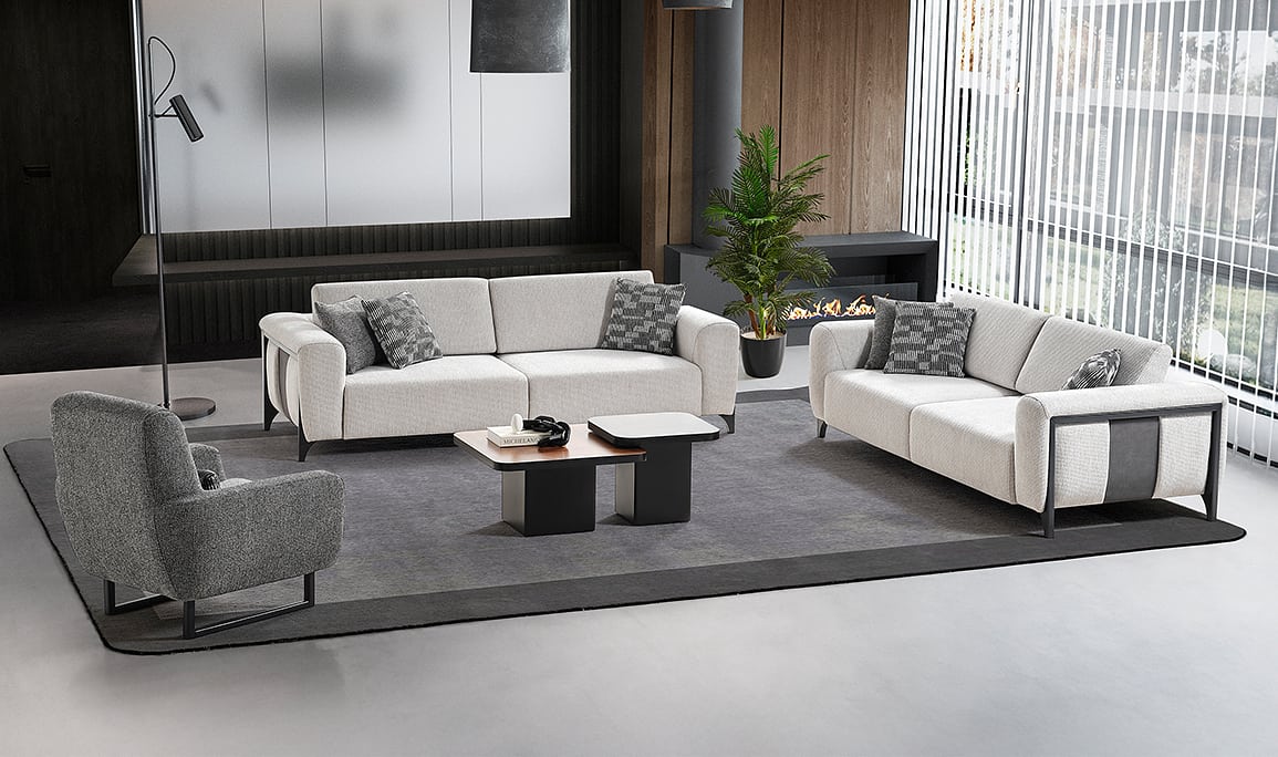 Medusa Home Mobilya - Neva Koltuk Takımı