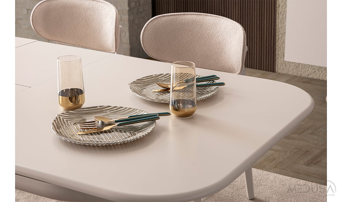 Medusa Home Mobilya - Neva Prime Yemek Masası
