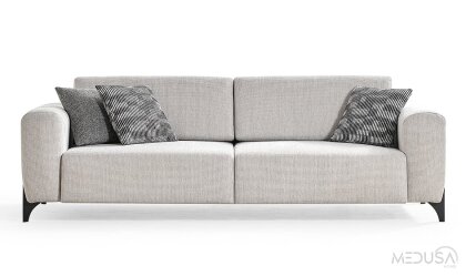 Medusa Home - Neva Üçlü Koltuk