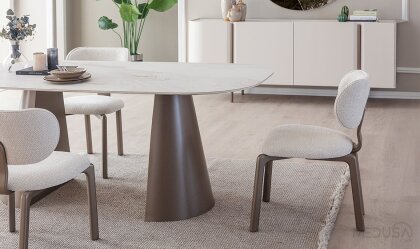 Medusa Home Mobilya - Nevis Seramik Yemek Masası