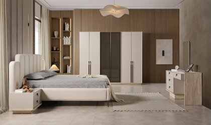 Medusa Home Mobilya - Nevya Yatak Odası - Modern Yatak Odası