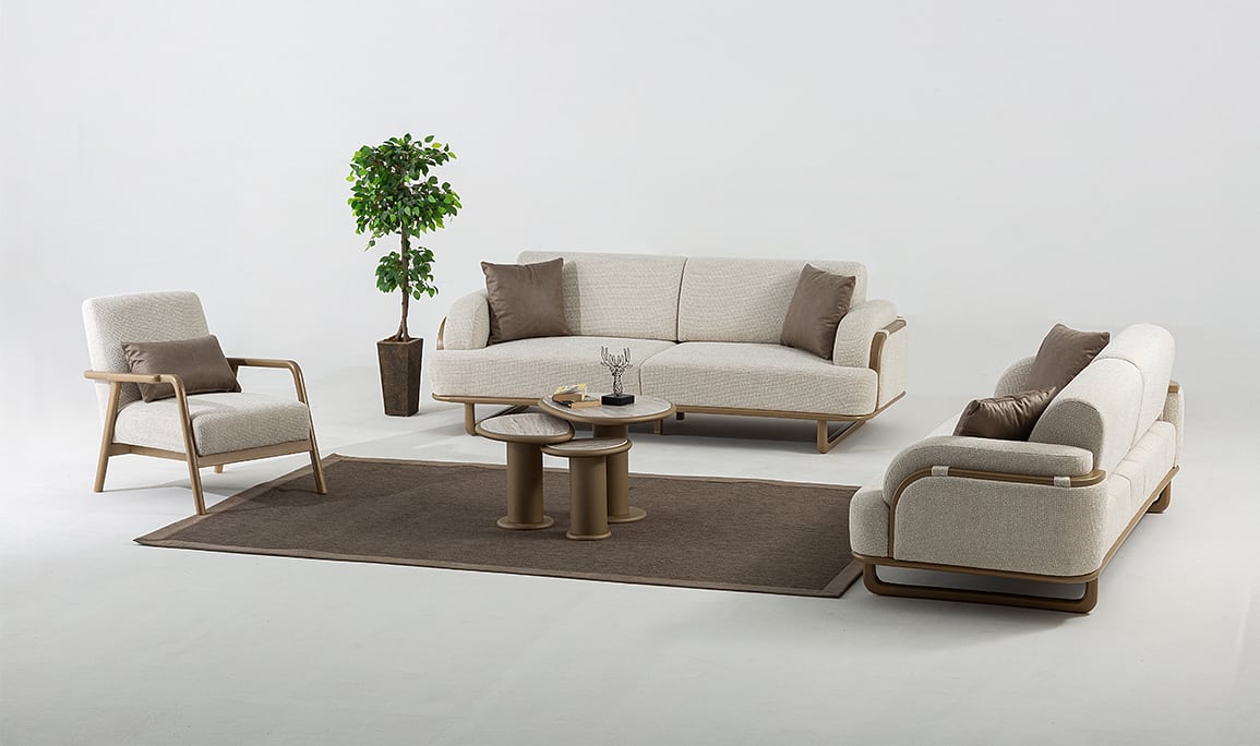 Medusa Home Mobilya - New Boise Koltuk Takımı