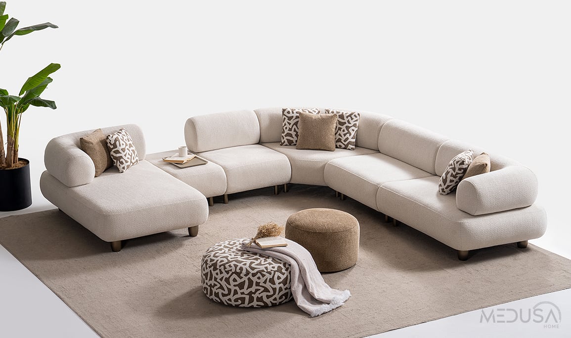 Medusa Home Mobilya - New Soho Köşe Takımı