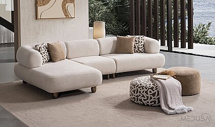 Medusa Home Mobilya - New Soho Köşe Takımı