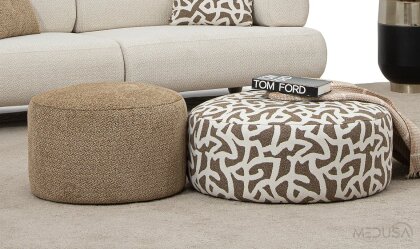 Medusa Home Mobilya - New Soho Puf