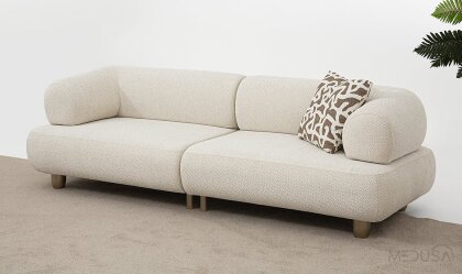 Medusa Home Mobilya - New Soho Üçlü Koltuk