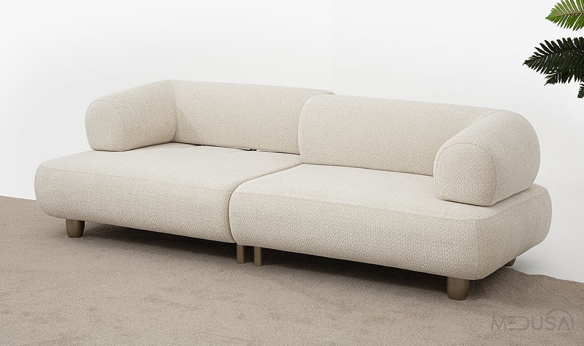 Medusa Home Mobilya - New Soho Üçlü Koltuk