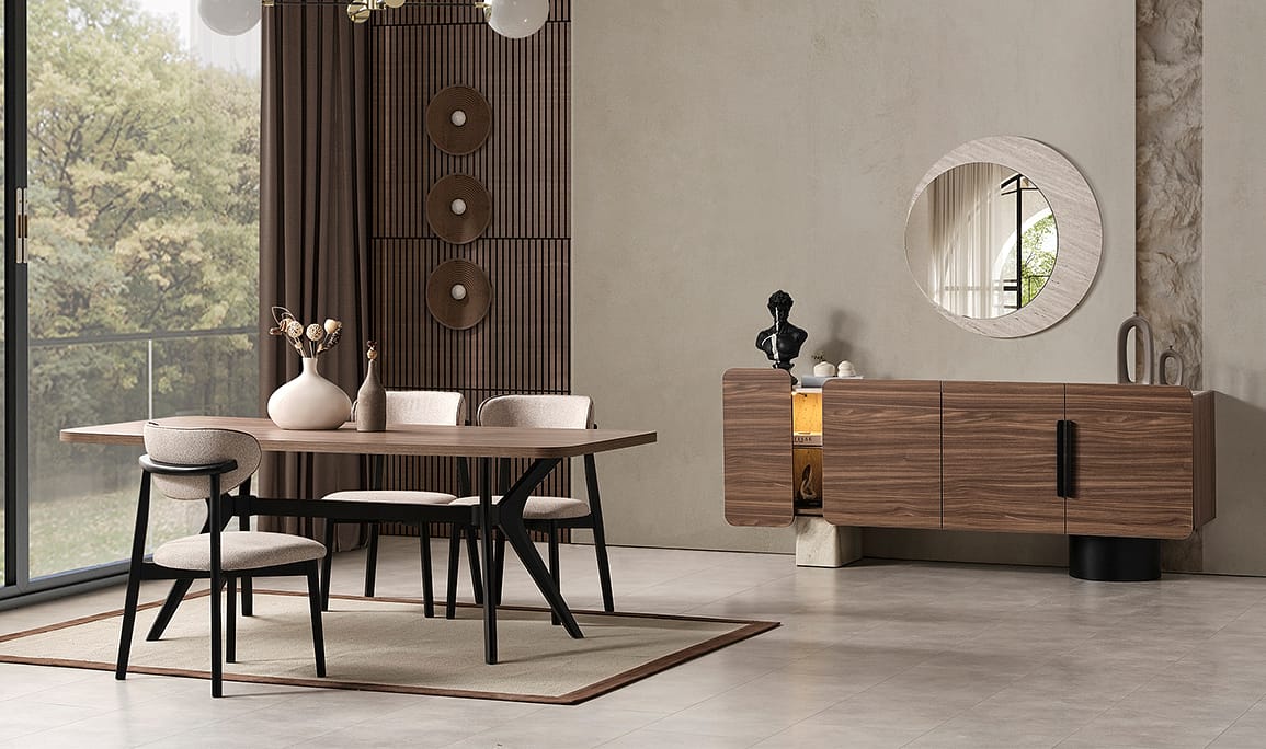 Medusa Home Mobilya - Nexa Yemek Odası - Modern Yemek Odaları Medusa Home Mobilya - Nexa Yemek Odası - Modern Yemek Odaları
