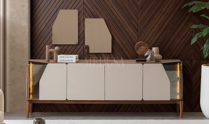Medusa Home - Nilüfer Beyaz Kumtaşı