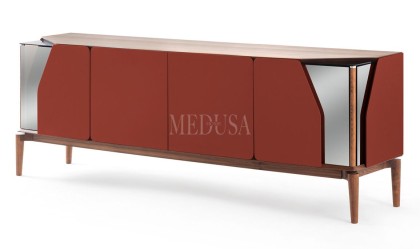 Medusa Home - Nilüfer Kırmızı Konsol