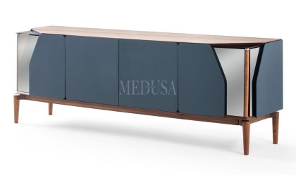 Medusa Home - Nilüfer Mavi Konsol